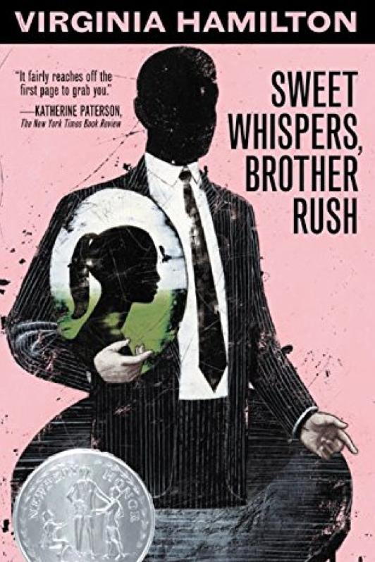 Сладка Whispers, Brother Rush by Virginia Hamilton