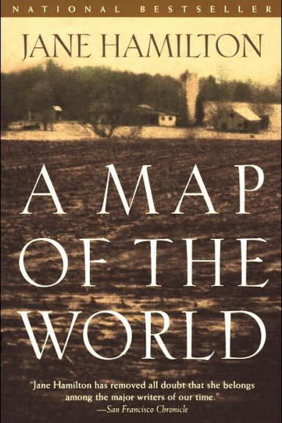 Wisconsin: A Map of the World by Jane Hamilton