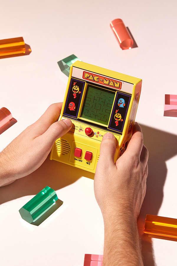 محمول باليد Pac-Man Arcade Game