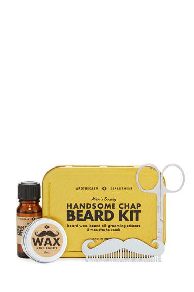 ملك الرجال Society Handsome Beard Kit