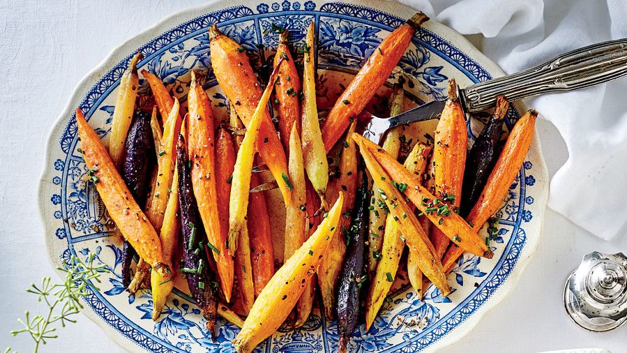 ハニーグレーズ Spiced Carrots