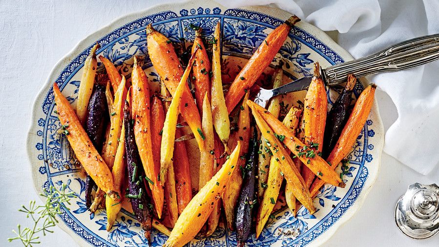 ハニーグレーズ Spiced Carrots 
