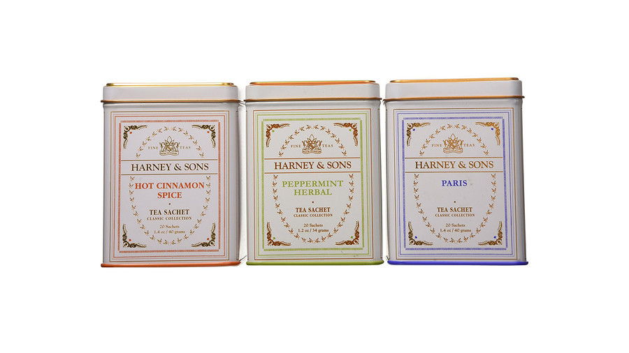 Harney and Sons Fine Teas (Set of Three Tins)