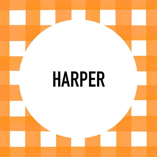 جنوبي Pet Name: Harper