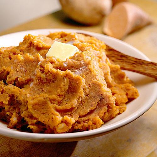 Денят на благодарността Dinner Side Dishes: Harvest Mashed Potatoes Recipe