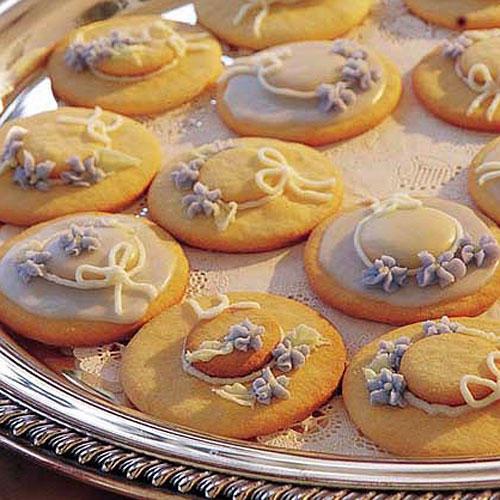 Bryllup Shower Recipe Ideas: Hat Cookies