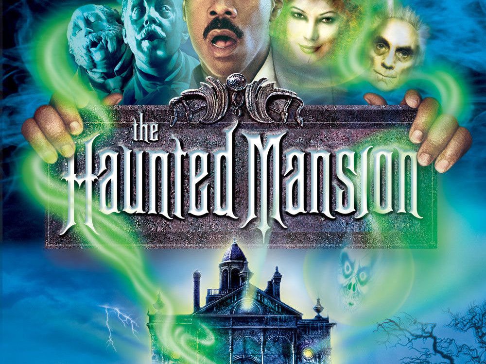 Преследвана Mansion Movie Poster