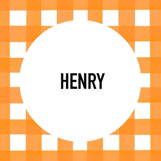 جنوبي Pet Name: Henry
