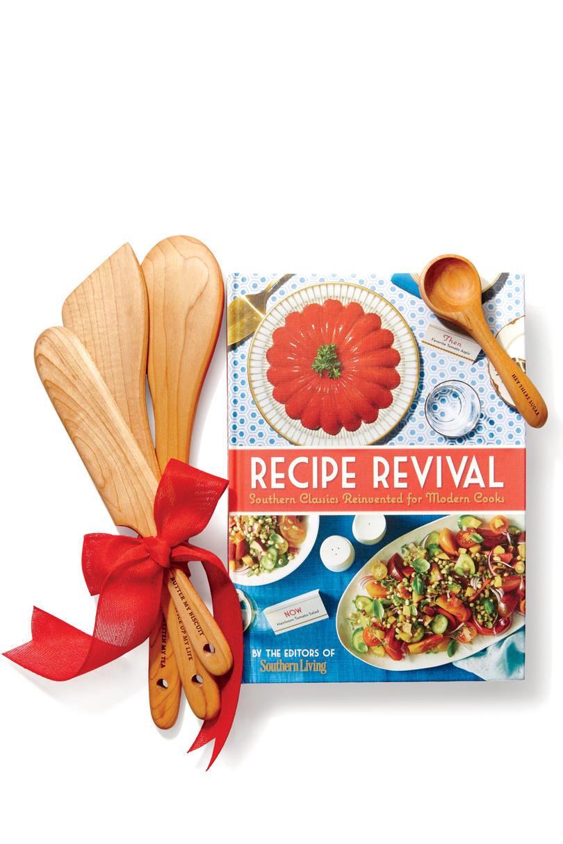 Belle & Union Co. Hand-Carved Utensils and Recipe Revival Cookbook