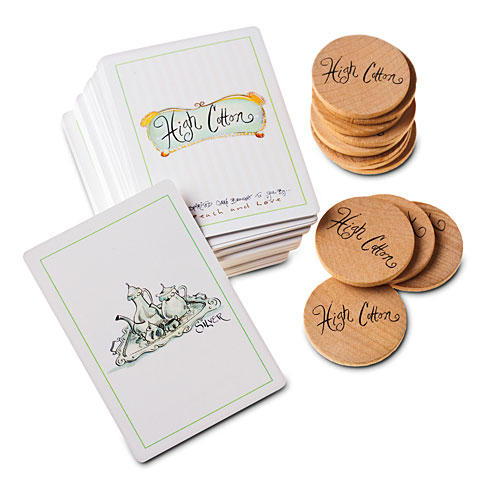 jul Gift Ideas: High Cotton Card Game