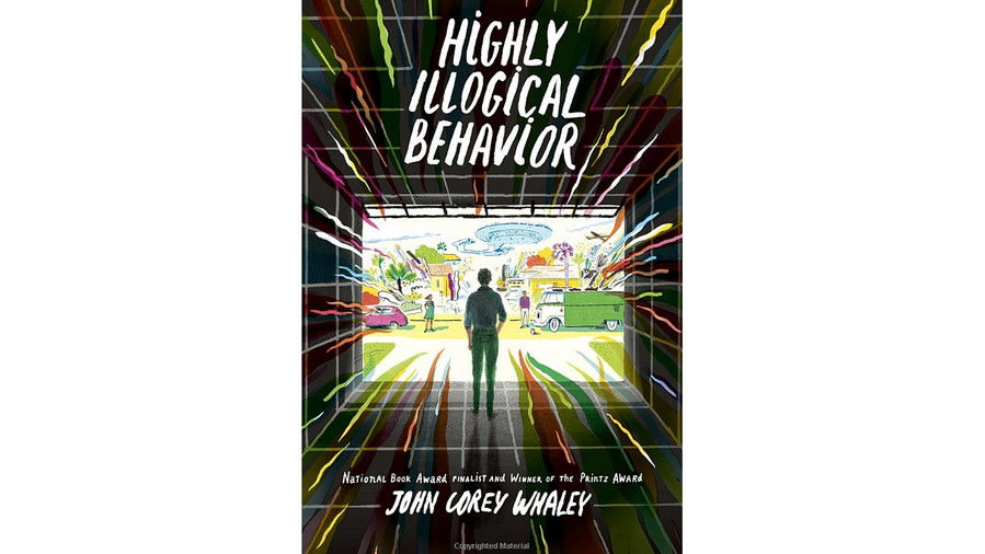 силно Illogical Behavior by John Corey Whaley