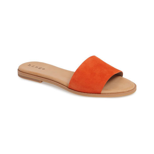 панта ‘Mere’ Flat Slide Sandal 