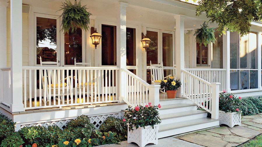 Klasický White Porch