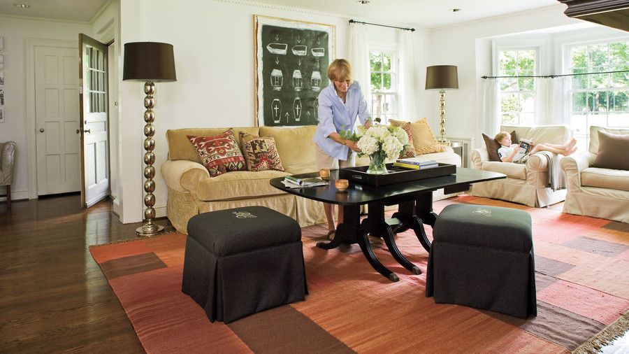 أختر Furniture that Fits the Scale of Your Room