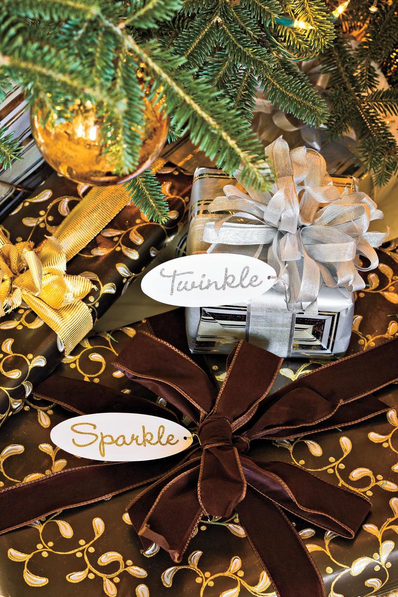 Navidad Decorating Ideas: Gift Tags