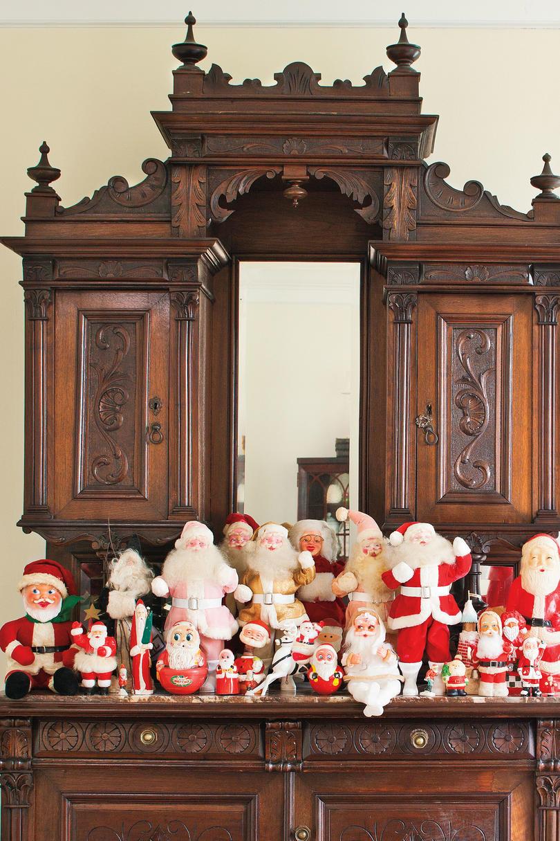 ヴィンテージ Christmas Decorations: Santa Collections
