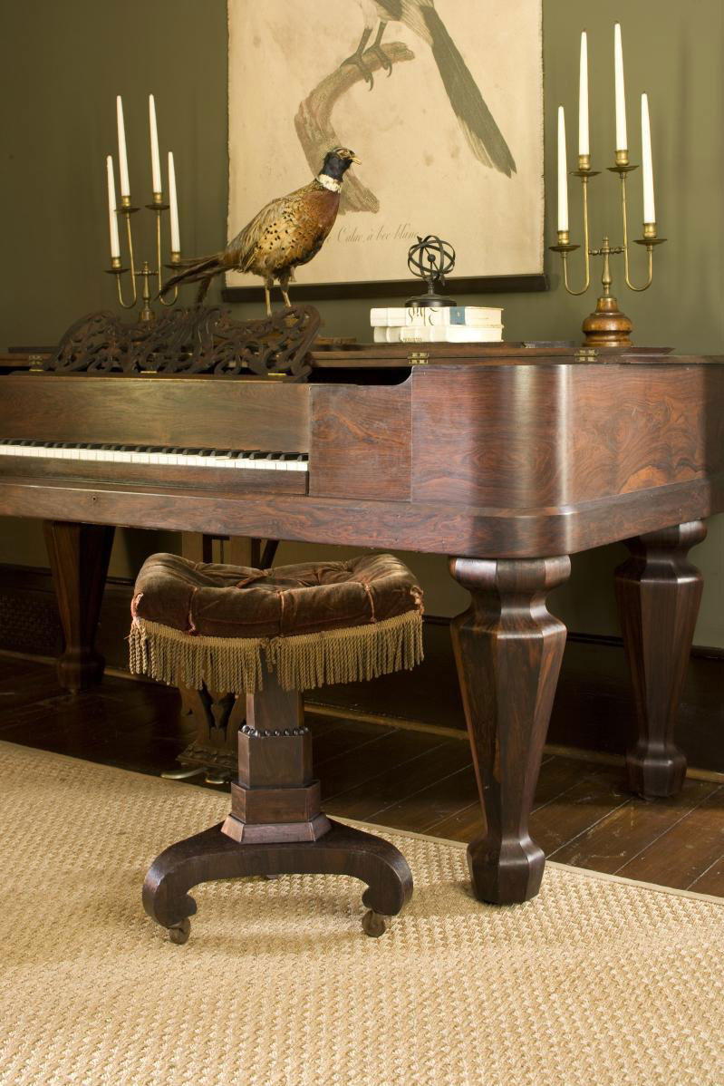 Hjem Restorations: Rosewood-Veneered Pianos