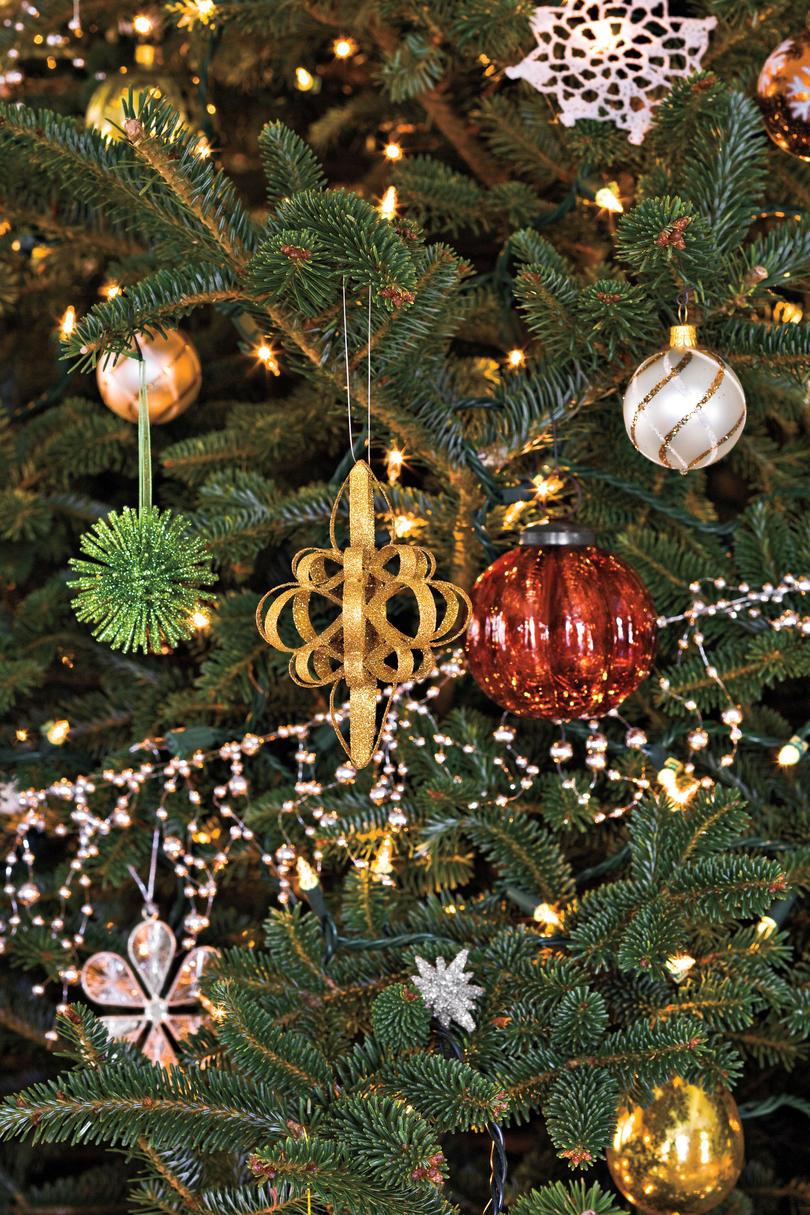 Коледа Decorating Ideas: Tree Ornaments