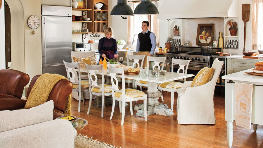 Drøm Kitchen Design Ideas: Seating for Eight