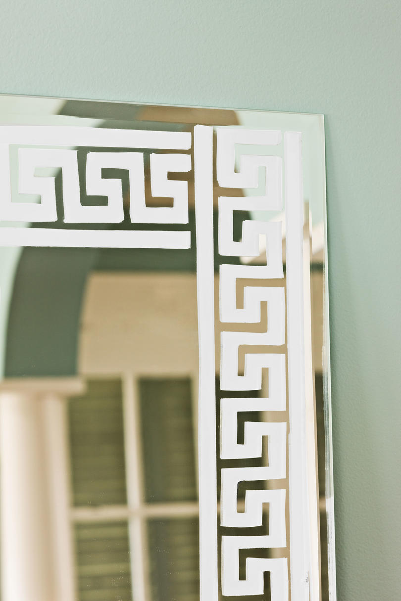 Udělej si sám Etched Wall Mirror: Priceless Look