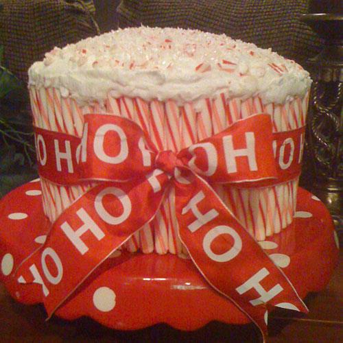 Ho Ho Ho Cake