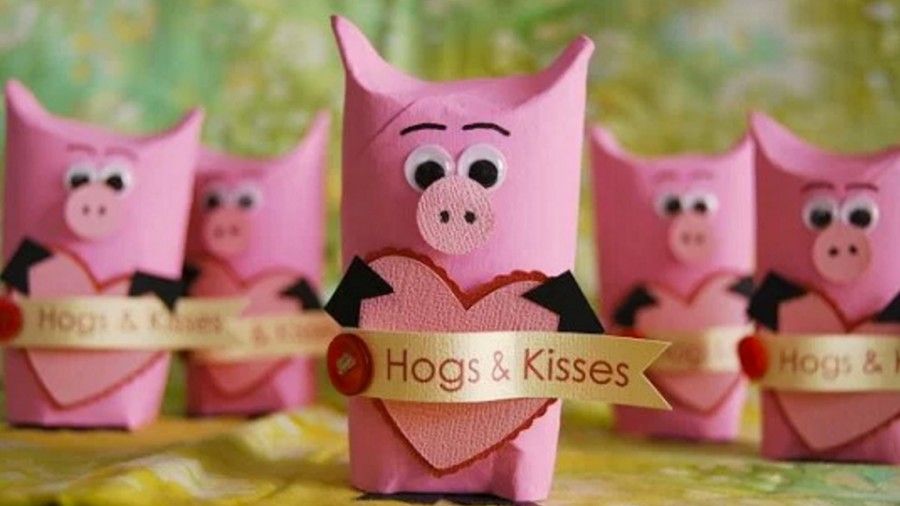 най-доброто Valentine’s Day Treats Online hogs and kisses