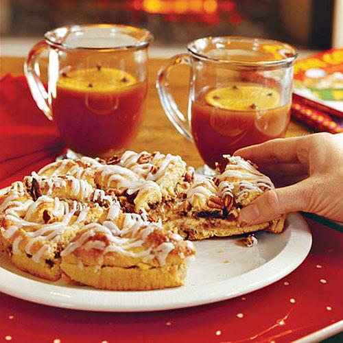 brunch Recipes: Holiday Cream Cheese Coffee Cake Recipes