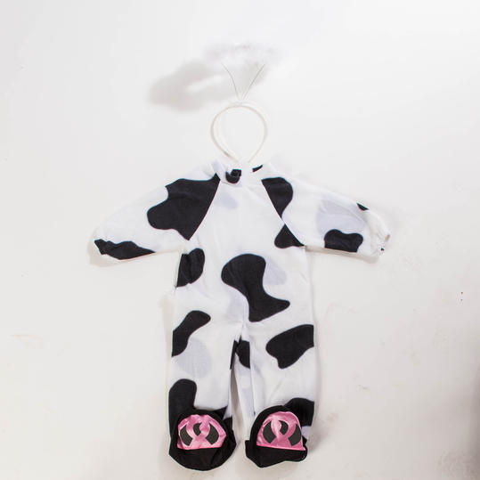 Cómo To Make Holy Cow Costume