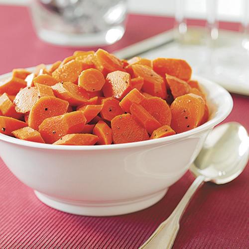 عسل glazed carrots recipe