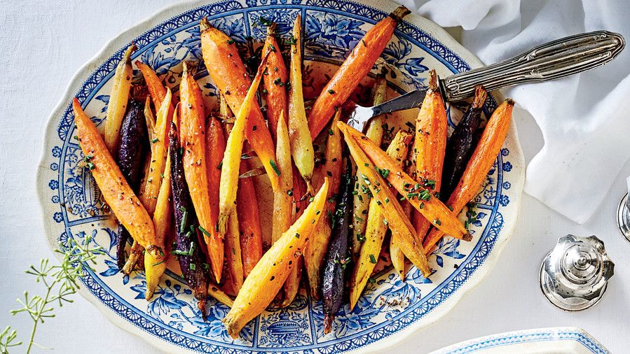 Honning-Glazed Spiced Carrots