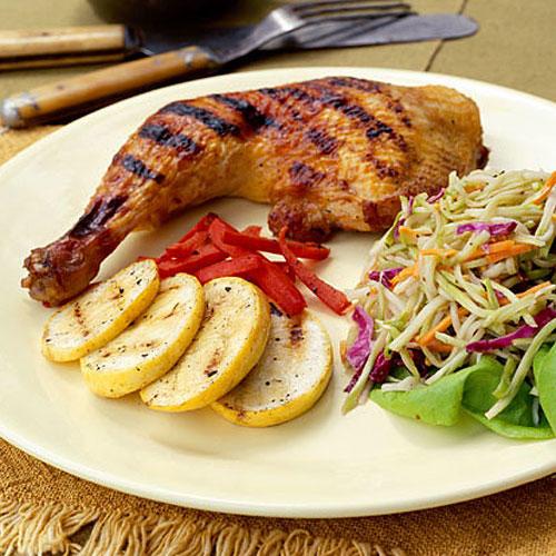 Honning-Lime Grilled Chicken