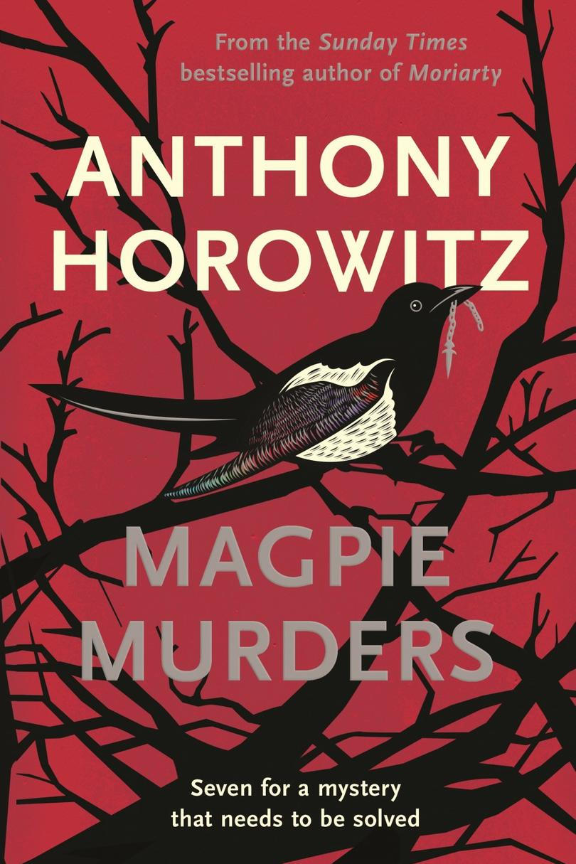 غراب العقعق Murders: A Novel by Anthony Horowitz