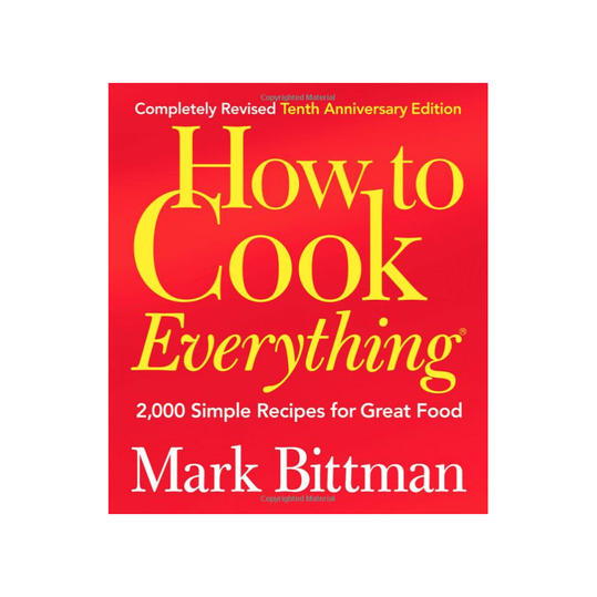 Cómo to Cook Everything Cookbook