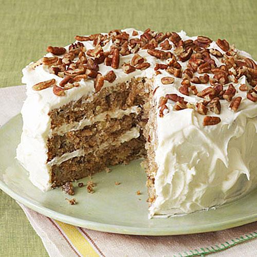 jul Dessert Recipes: Hummingbird Cake