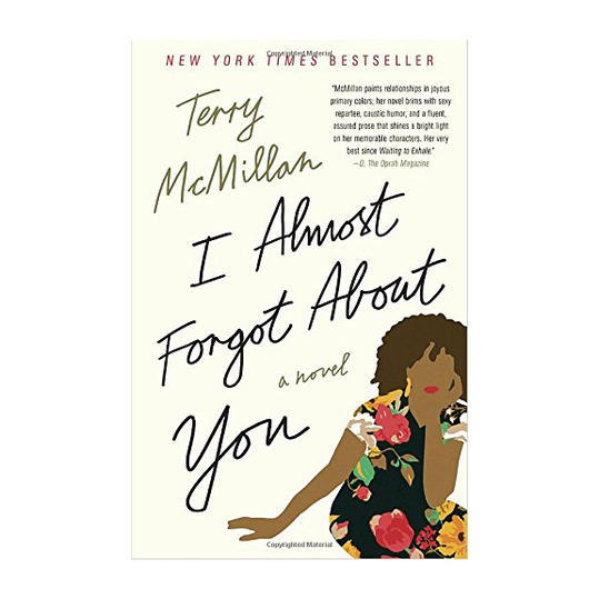 أنا Almost Forgot About You by Terry McMillan