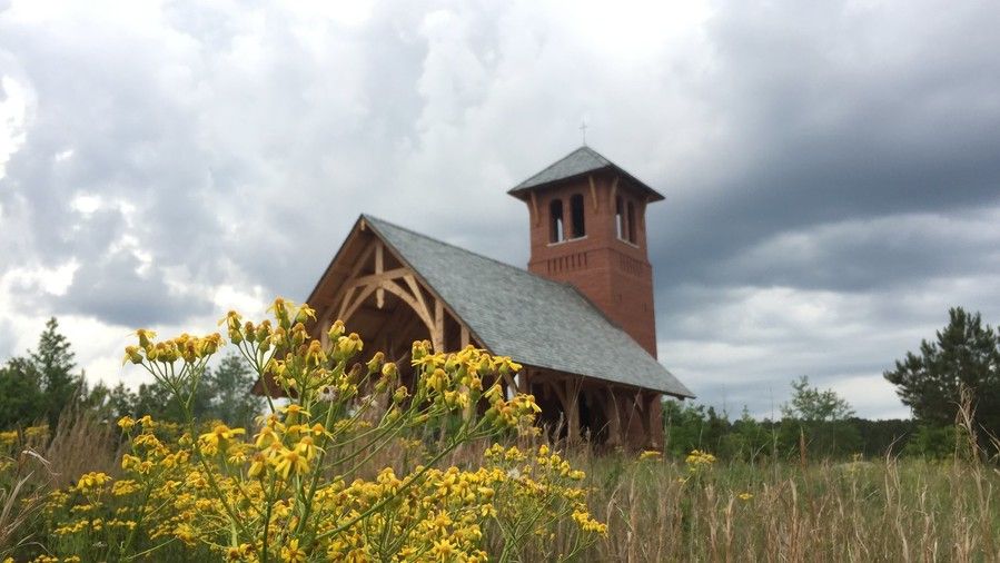 مارتن Gatin’s Chapel at Honey Creek Woodlands