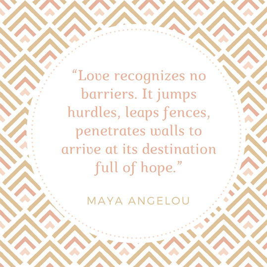 маи Angelou Quote