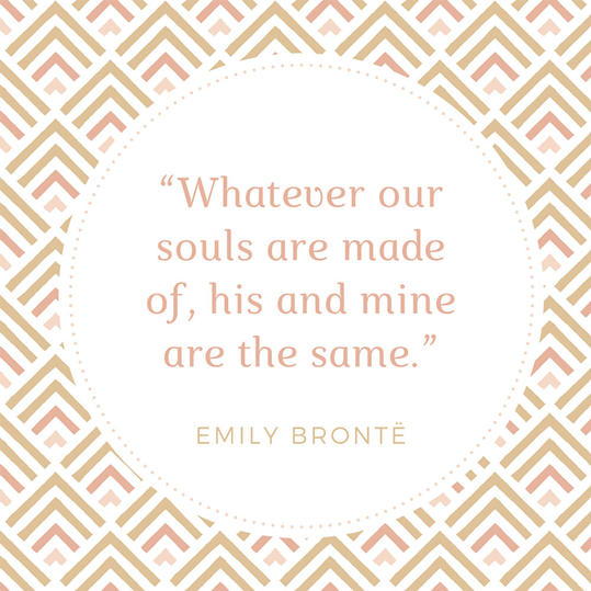 إميلي Bronte Quote