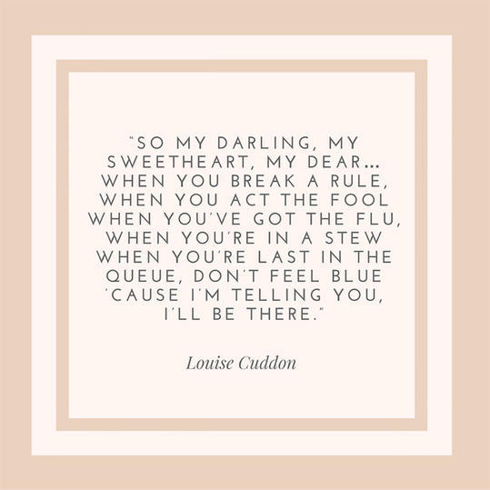 Populær Quotes for Wedding Invitations_Louise Cuddon Quote