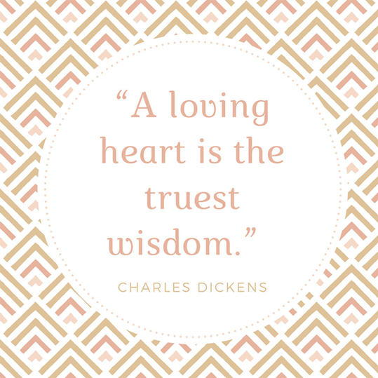 チャールズ Dickens Quote