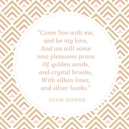 Джон Donne Quote