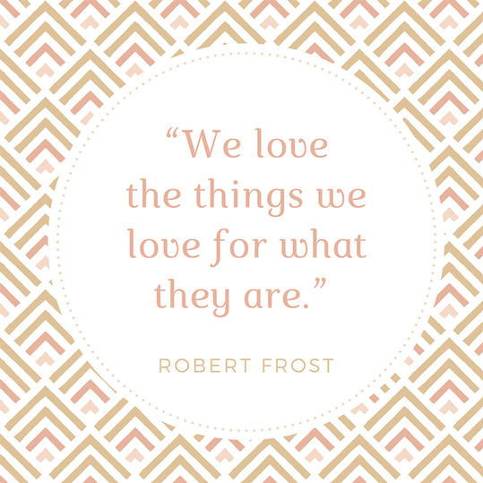 روبرت Frost Quote