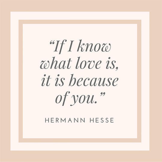 ヘルマン Hesse Quote