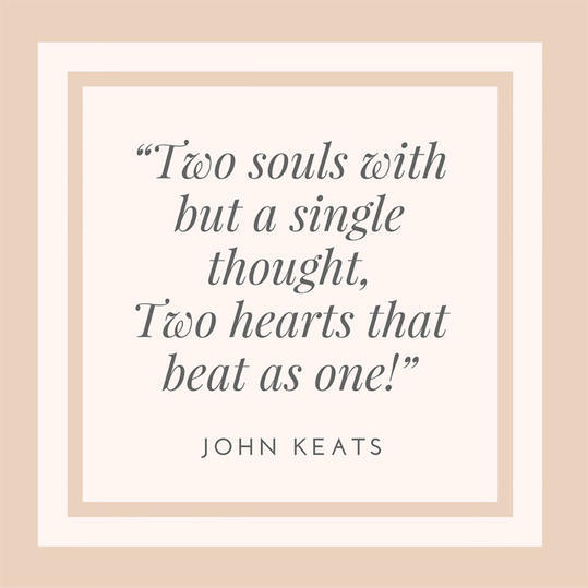 يوحنا Keats Quote