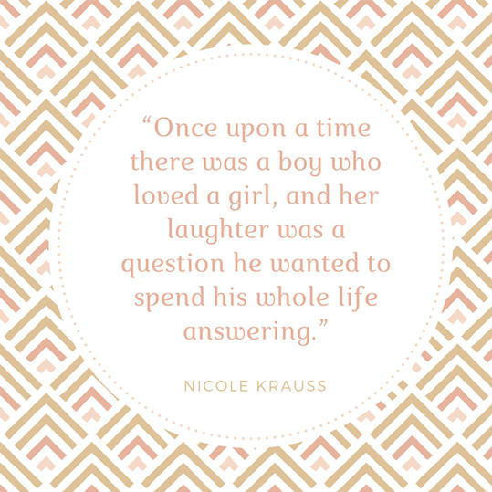 Nicole Krauss Quote
