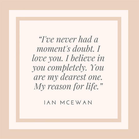 Иън McEwan Quote