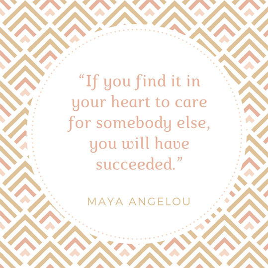 マヤ Angelou Quote 2