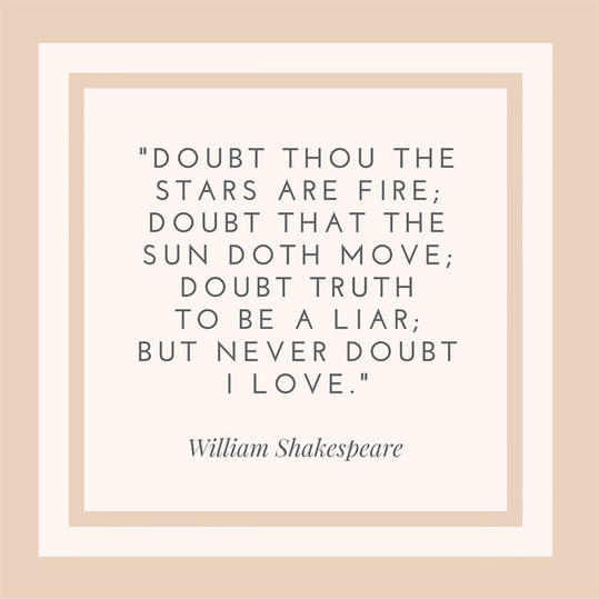 وليام Shakespeare Quote
