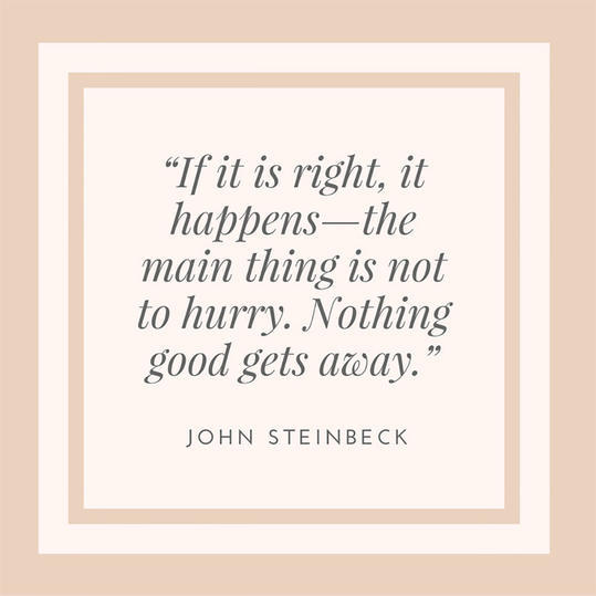 John Steinbeck Quote