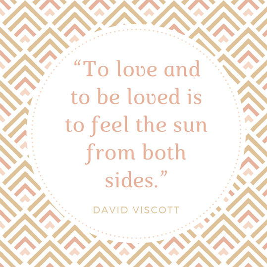 デビッド Viscott Quote